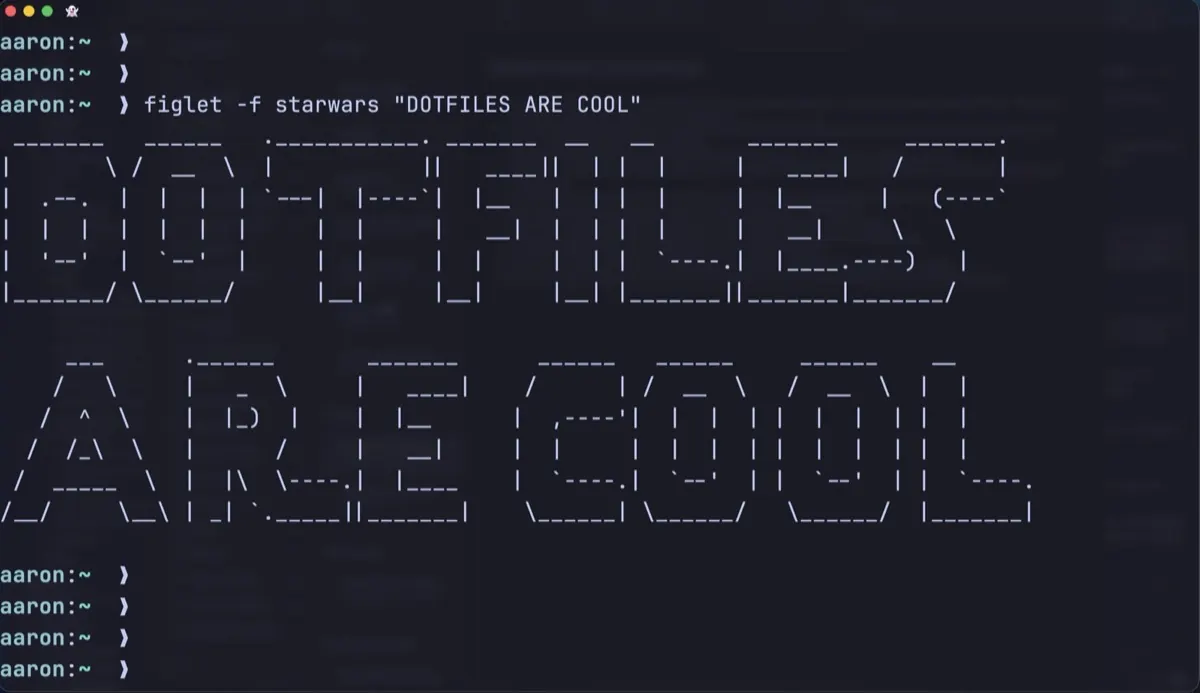 My Shell Setup: Terminal Configuration with Ghostty, zsh, and AI Powered Tools