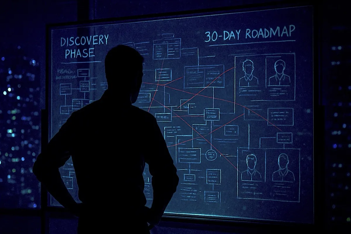 The Onboarding Algorithm: A 30-Day System for Tech Leaders